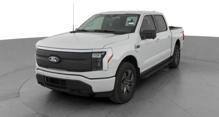 2024 Ford F-150 Lightning Flash Hero Image