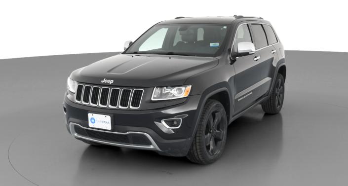 2014 Jeep Grand Cherokee Limited Edition Hero Image