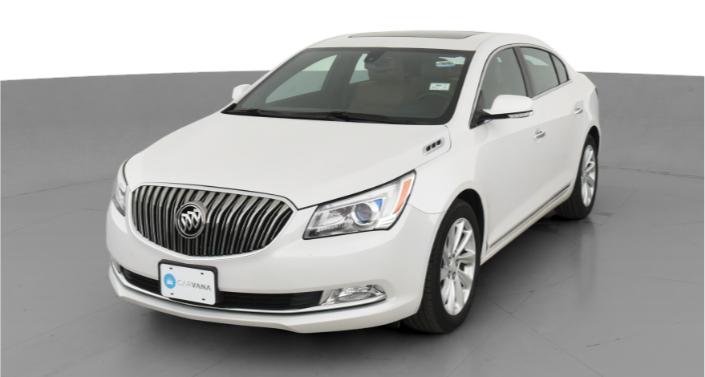 2015 Buick LaCrosse Leather Group Hero Image