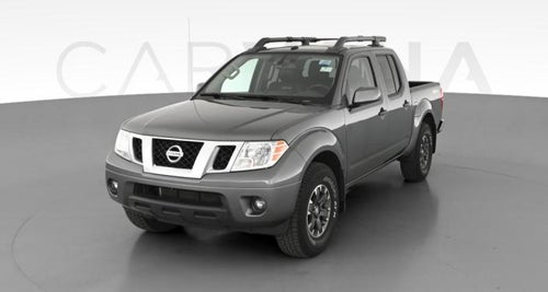 2020 Nissan Frontier Crew Cab
