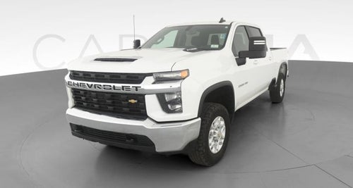 2021 Chevrolet Silverado 2500 HD Crew Cab