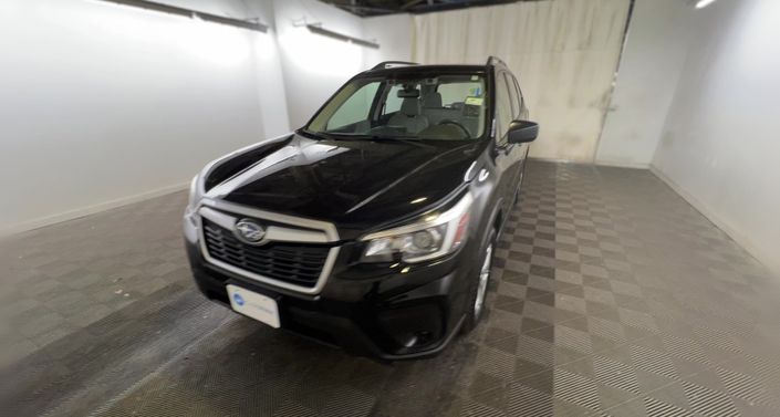 2020 Subaru Forester S Hero Image