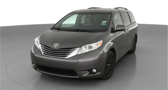 2015 Toyota Sienna XLE Hero Image