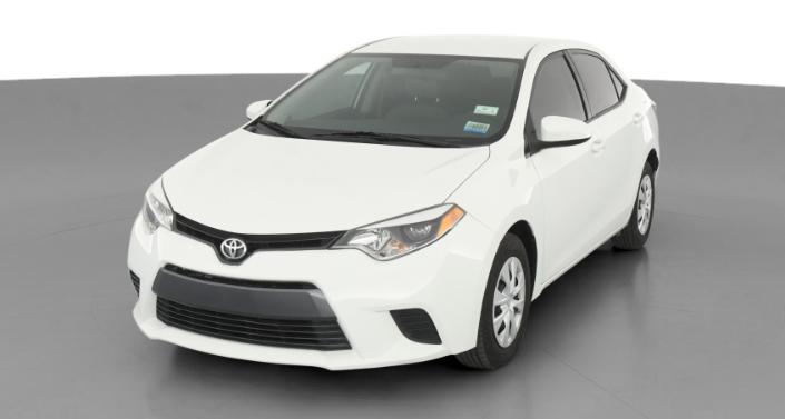 2015 Toyota Corolla LE Eco Hero Image