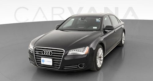 2012 Audi A8