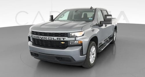2020 Chevrolet Silverado 1500 Crew Cab