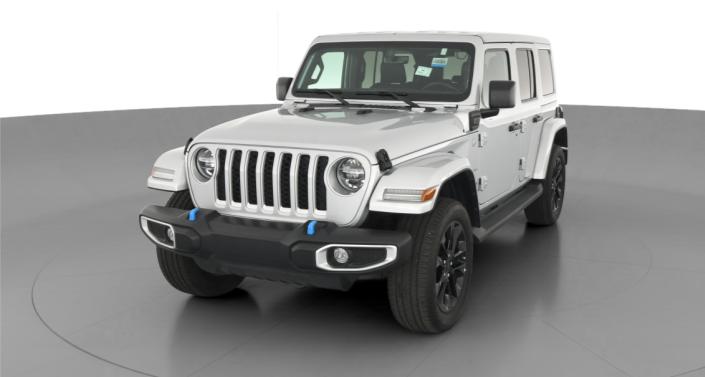 2022 Jeep Wrangler Unlimited Sahara 4xe -
                Rocklin, CA