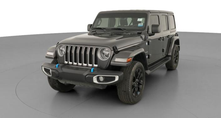 2022 Jeep Wrangler Unlimited Sahara 4xe -
                  Hebron, OH