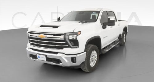 2024 Chevrolet Silverado 2500 HD Crew Cab