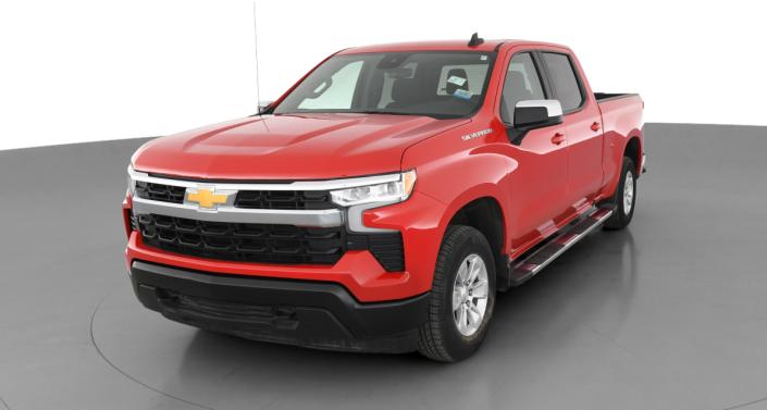 2024 Chevrolet Silverado 1500 LT Hero Image