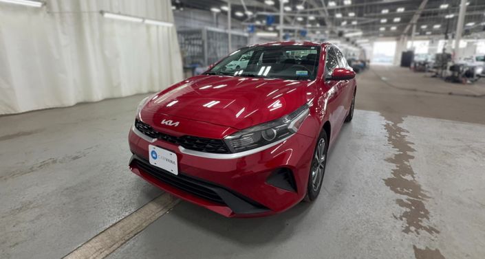 2024 Kia Forte LXS Hero Image