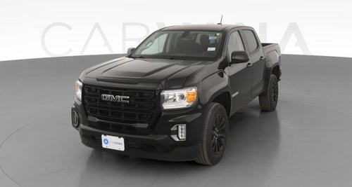 2022 GMC Canyon Crew Cab