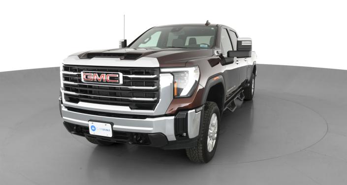 2024 GMC Sierra 2500 SLT Hero Image