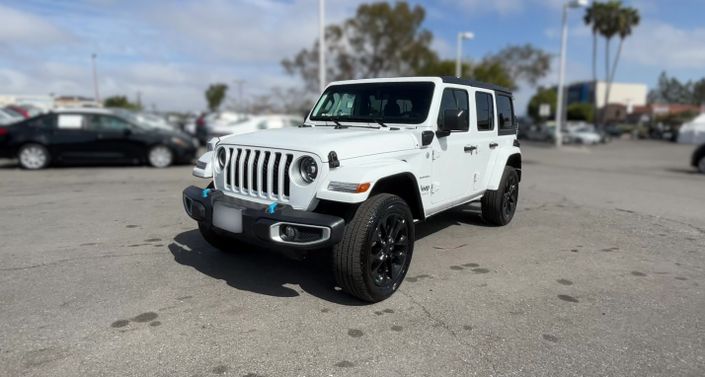 2023 Jeep Wrangler Sahara 4xe -
                Garden Grove, CA