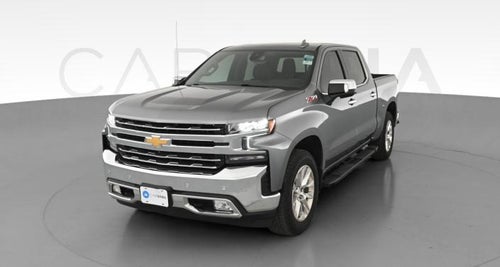 2019 Chevrolet Silverado 1500 Crew Cab