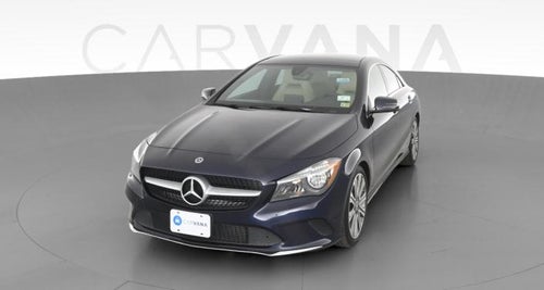 2018 Mercedes-Benz CLA