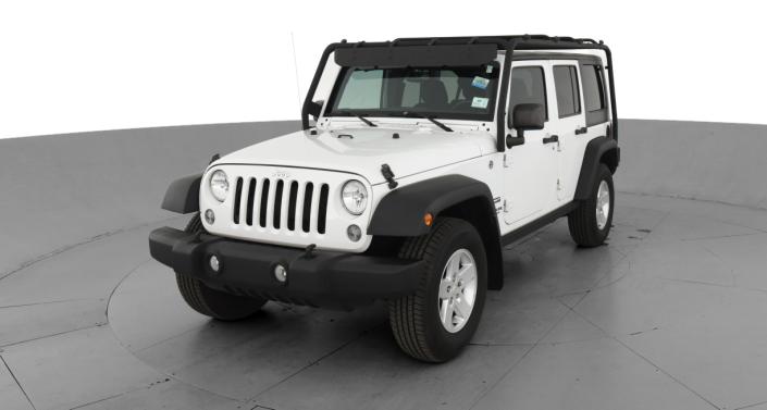 2017 Jeep Wrangler Unlimited Sport S Hero Image