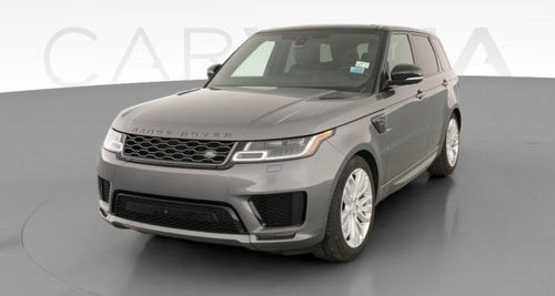 2018 Land Rover Range Rover Sport