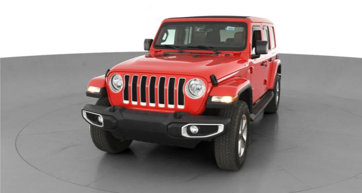 2022 Jeep Wrangler Unlimited Sahara -
                Bessemer, AL