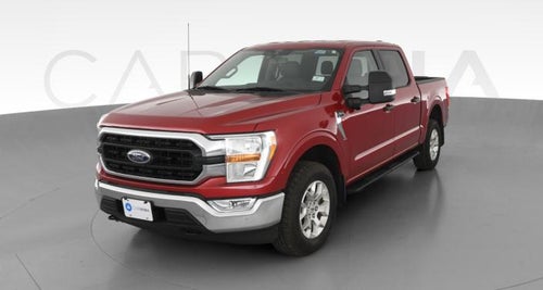 2021 Ford F150 SuperCrew Cab
