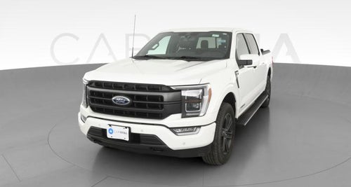 2022 Ford F150 SuperCrew Cab