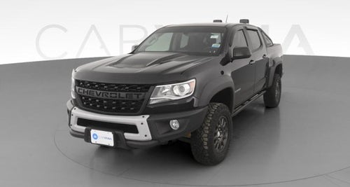 2020 Chevrolet Colorado Crew Cab