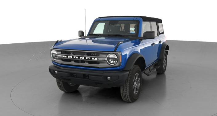 2021 Ford Bronco Big Bend Hero Image