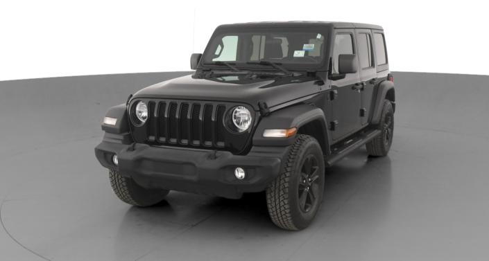 2020 Jeep Wrangler Unlimited Altitude -
                Indianapolis, IN