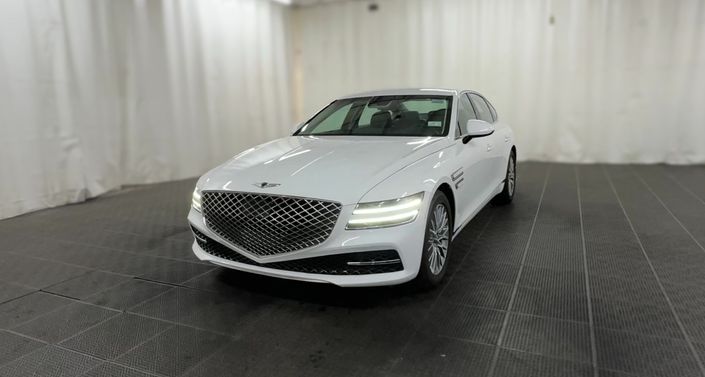 2024 Genesis G80 2.5T Hero Image