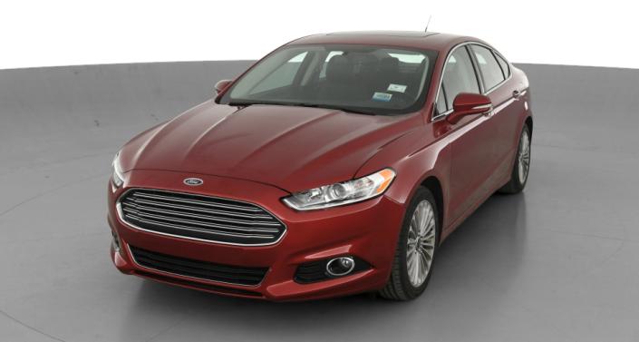 2016 Ford Fusion Titanium -
                Lorain, OH