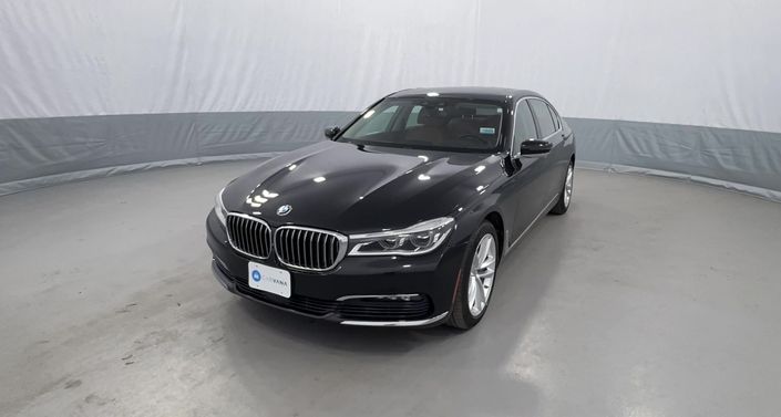 2017 BMW 7 Series 750i xDrive Hero Image