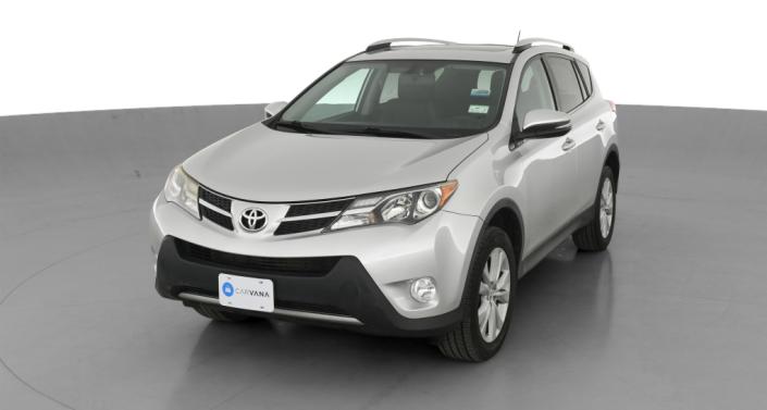 2015 Toyota RAV4 Limited Hero Image