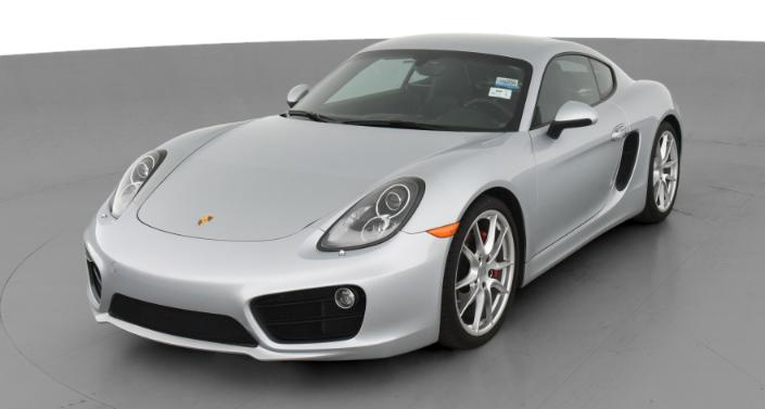 2016 Porsche Cayman S -
                Concord, NC