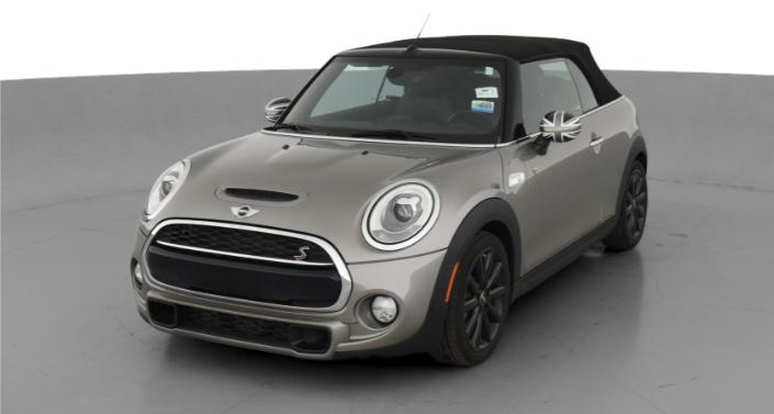 2016 MINI Cooper Convertible S Hero Image