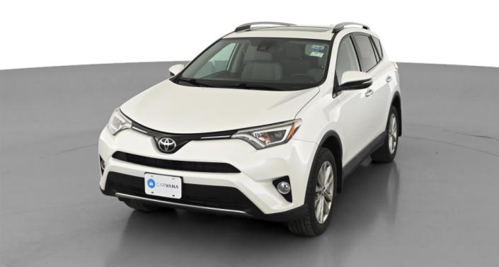 2017 Toyota RAV4 Limited Hero Image