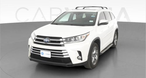 2018 Toyota Highlander Hybrid