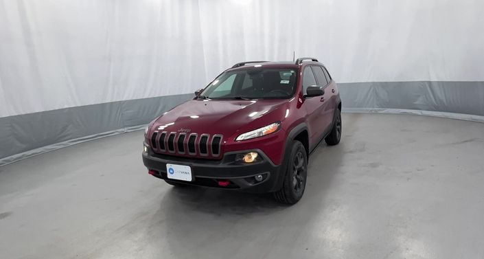 2016 Jeep Cherokee Trailhawk Hero Image