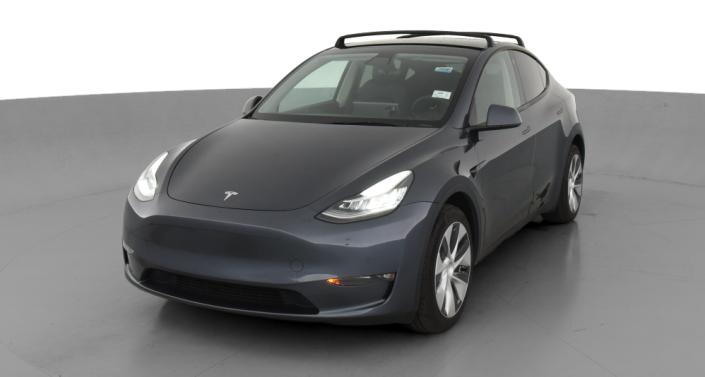 2022 Tesla Model Y Long Range Hero Image