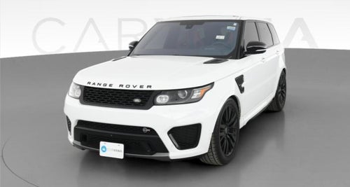 2016 Land Rover Range Rover Sport