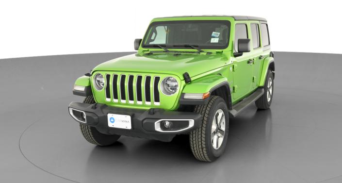 2018 Jeep Wrangler Unlimited Sahara -
                Colonial Heights, VA
