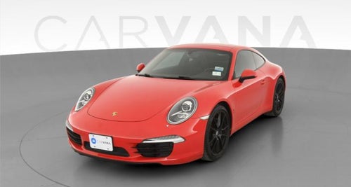 2013 Porsche 911
