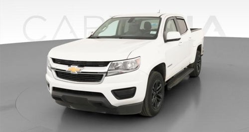 2020 Chevrolet Colorado Crew Cab