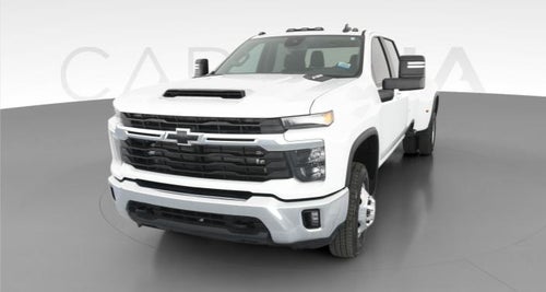2024 Chevrolet Silverado 3500 HD Crew Cab