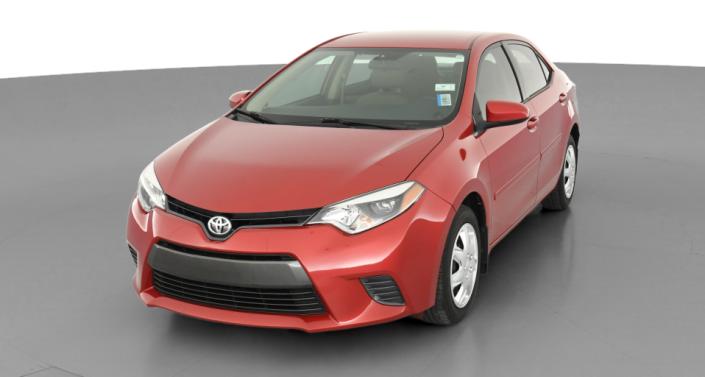 2016 Toyota Corolla LE -
                Trenton, OH