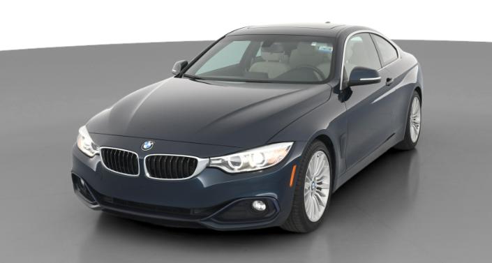 2016 BMW 4 Series 428i Hero Image