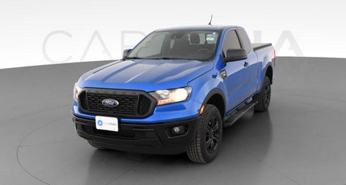 2022 Ford Ranger SuperCab