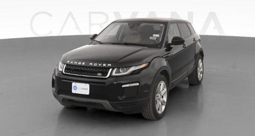 2018 Land Rover Range Rover Evoque