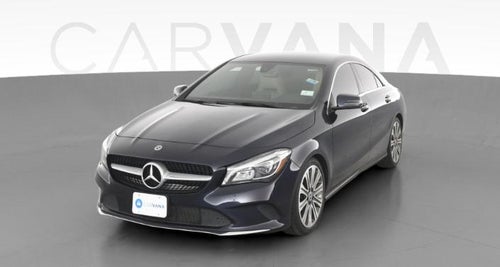 2018 Mercedes-Benz CLA