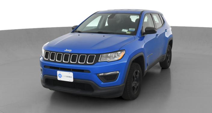 2019 Jeep Compass Sport Hero Image