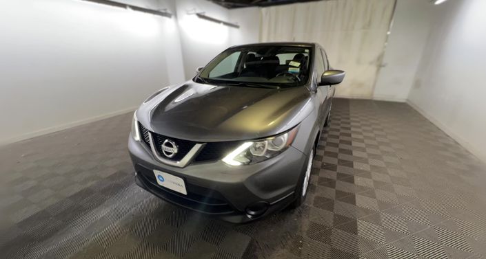 2017 Nissan Rogue Sport S Hero Image